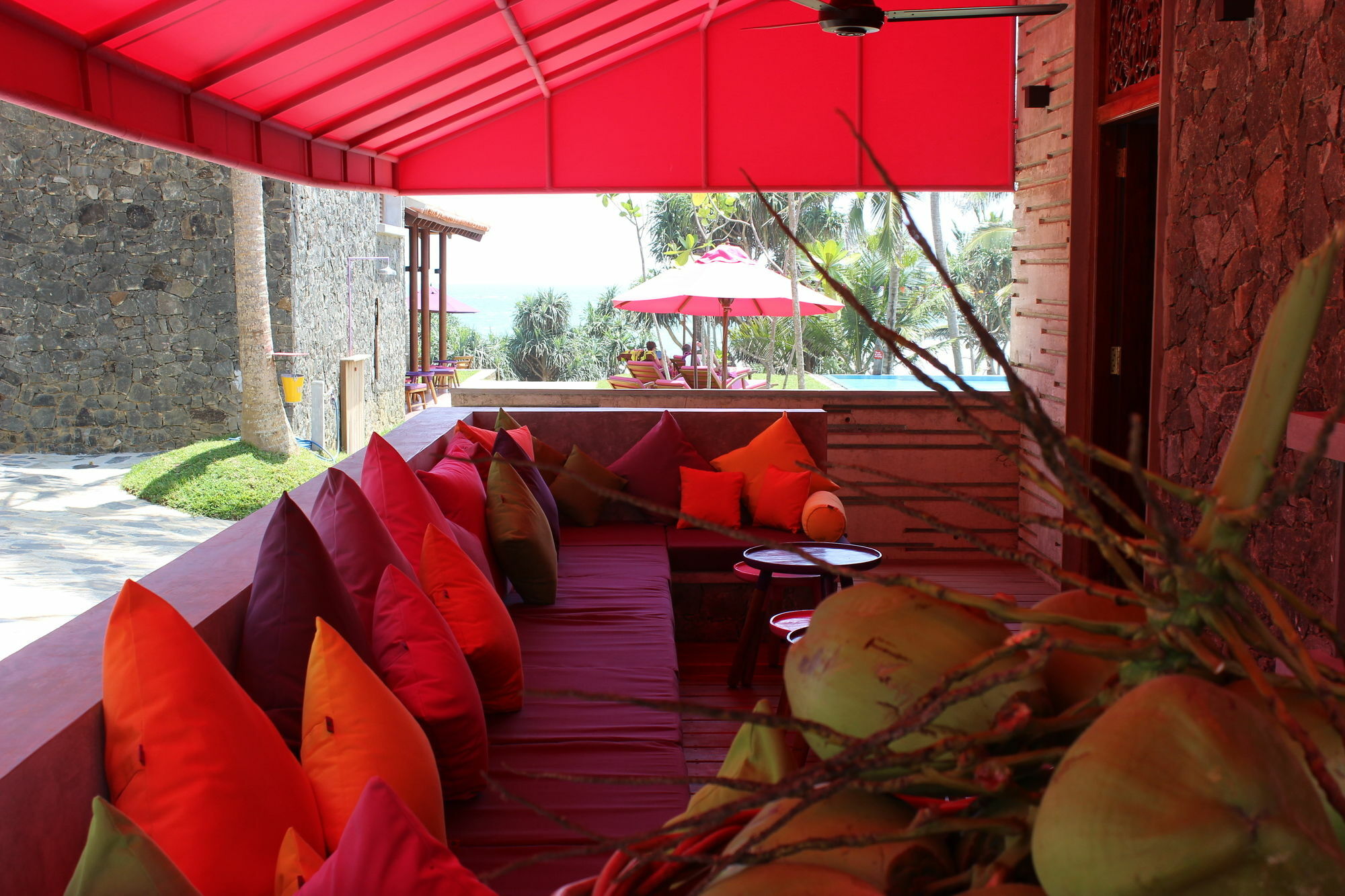 Utmt - Underneath The Mango Tree Spa & Beach Resort Dikwella Eksteriør billede