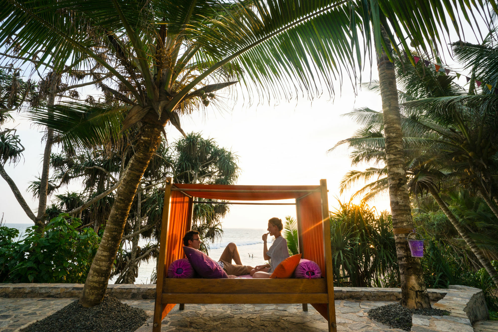Utmt - Underneath The Mango Tree Spa & Beach Resort Dikwella Eksteriør billede