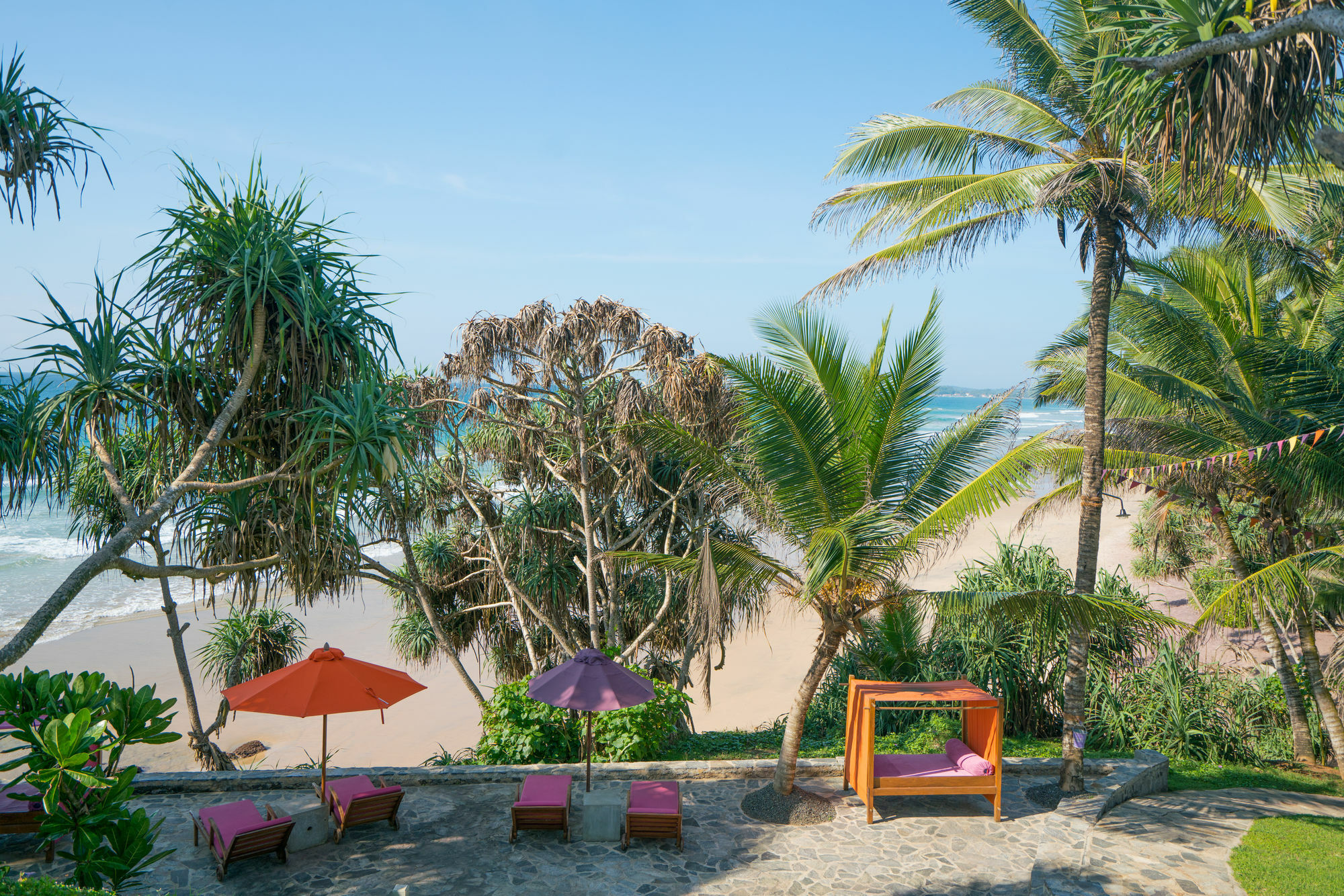 Utmt - Underneath The Mango Tree Spa & Beach Resort Dikwella Eksteriør billede